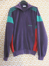 Veste Adidas Challenger violet et vert Ventex 80'S Vintage tracksuit - 180 / L