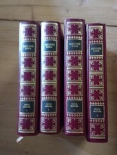 alexandre dumas Joseph Balsamo 4 Volumes  Ed.Famot 1974 Reliure Cuir