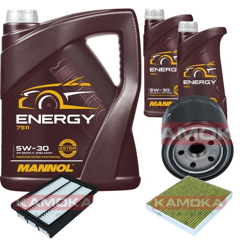 Inspection set mannol - inspection,