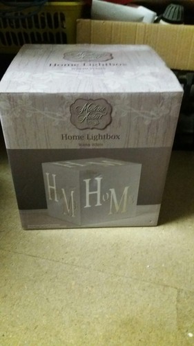 Boîte lumière maison en - boîte,