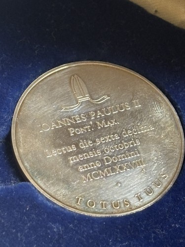 Médaille vatican argent - médaille,