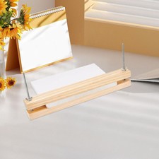 Presse à Livres En Bois