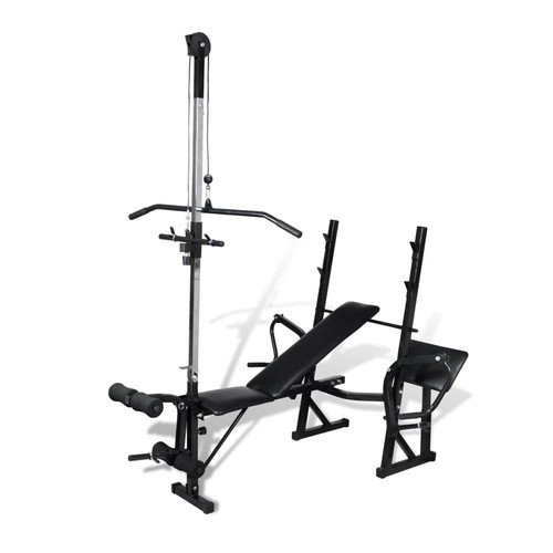 Banc musculation appareil - banc,