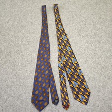 Lot De 2 cravate yves saint