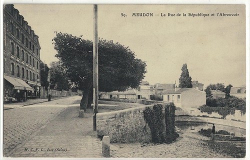 Meudon rue de la - (92),