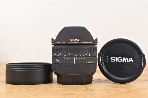 Objectif sigma 8 ex - mm,