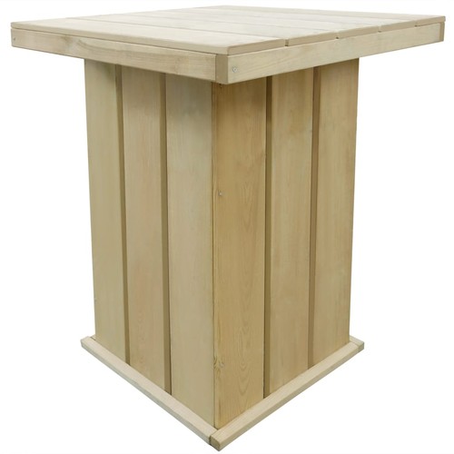 Pin imprégné table - table, de