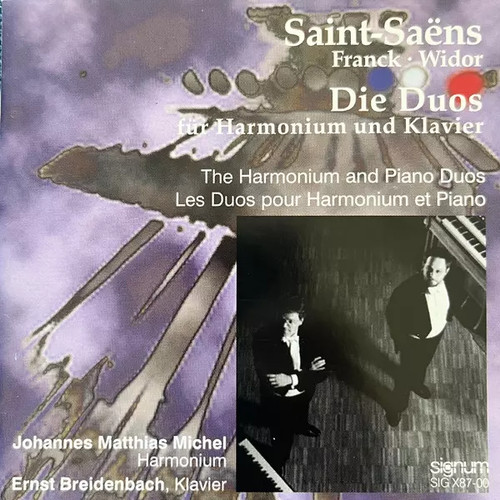 Duos für harmonium - duos,