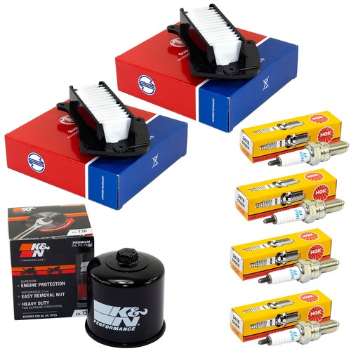 Kit bougies filtre air - le,