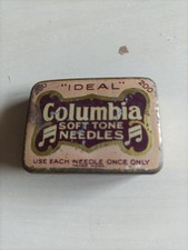 Boite D'aiguilles (Environ 50) De Gramophone "Columbia"