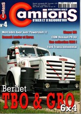 CAMIONS D'HIER ET