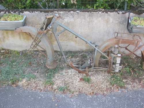 Cadre motobloc 125 - motobloc, type