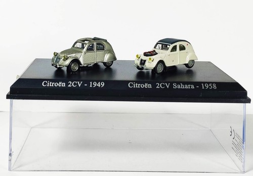 Citroen 2cv duo atlas - citroen, ho