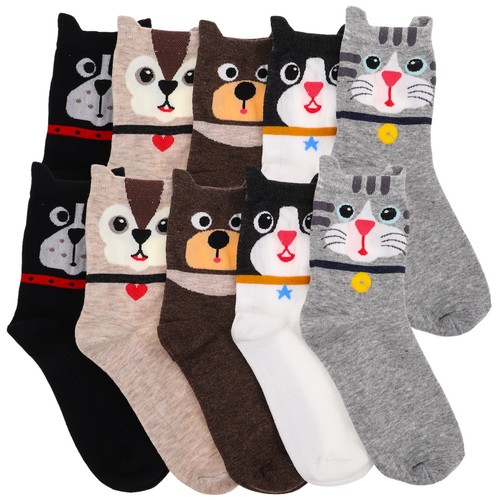 Pairs chaussettes kawaii - pairs,