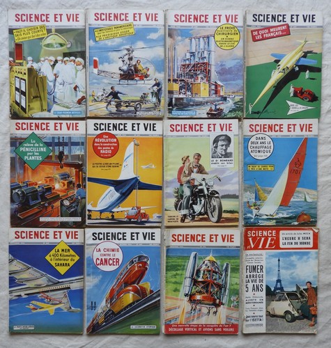 Science vie revue - vie,