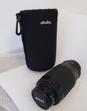 Objectif Nikon AF Nikkor 75-240mm f/4.5-5.6 D + Filtre Polarisant HOYA 52mm