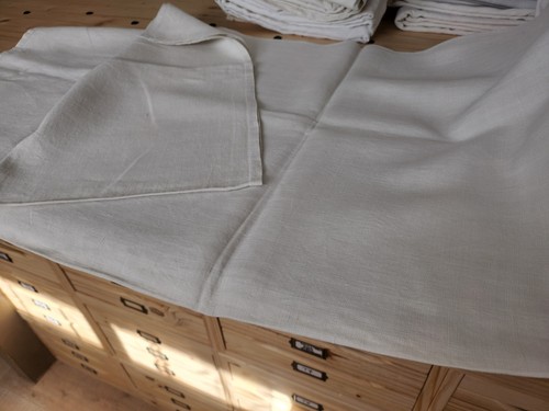 Ancienne nappe petit drap - ou,