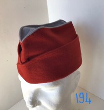 FRANCE - BONNET de POLICE, CALOT MILITAIRE mod.1946 SPAHIS TUNISIENS……..#194