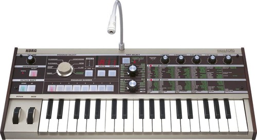 Korg microkorg synthétiseur - korg,