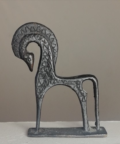 Statuette cheval grèc - cheval,