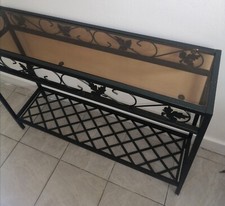 Longue table/ Console de