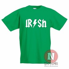 T-Shirt Enfant Irlandais Festival De Musique Celtique