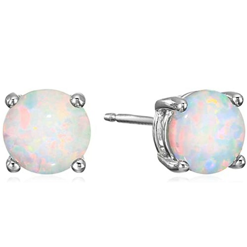 925 argent sterling rond - rond, coupe