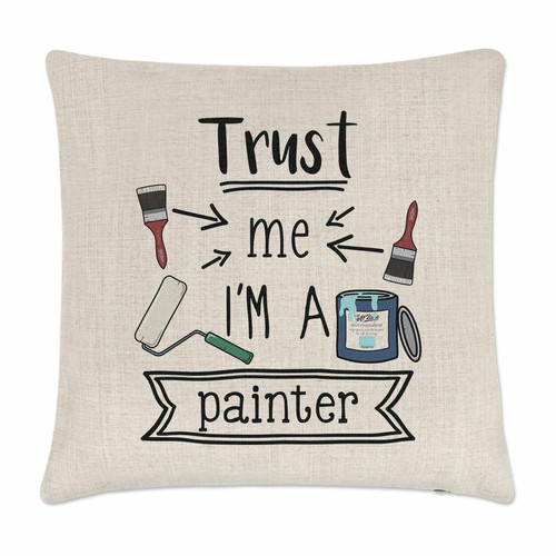 Trust a peintre coussin - i'm,