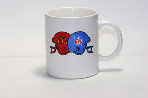 Nfl mcdonalds vintage coffee - vintage,