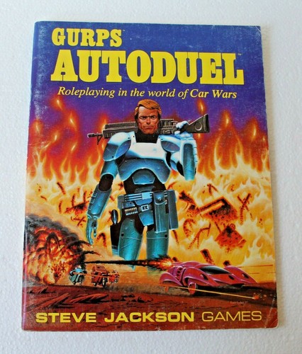 Gurps autoduel car wars - gurps, [car