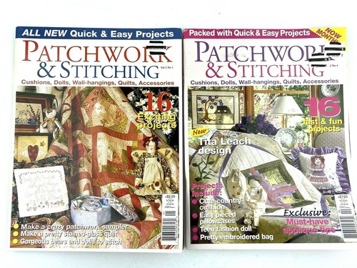 Patchwork stitching magazine - patchwork,