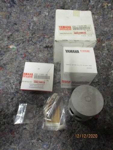Kit piston neuf origine - neuf, et