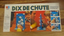 VINTAGE JEU DE SOCIETE MB DIX DE CHUTE 1970