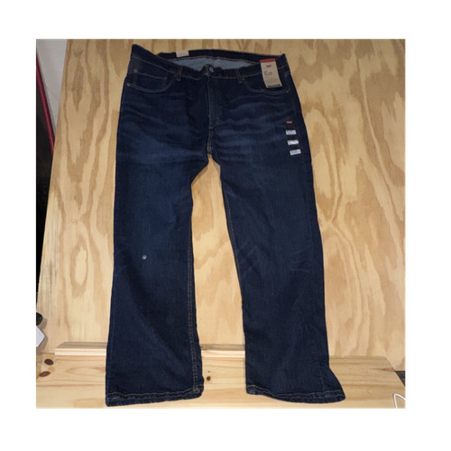 Levi relaxed straight dark - relaxed,