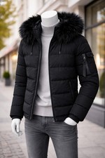 BLOUSON NOIR LA BOUTIQUE