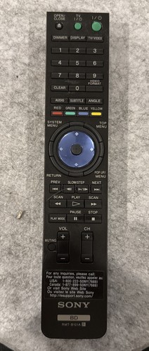 Sony remote control - remote,