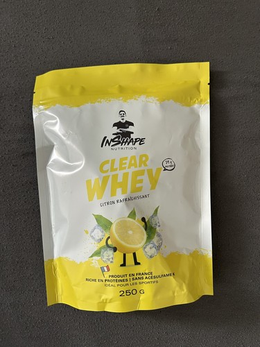 Whey inshape nutrition - whey,