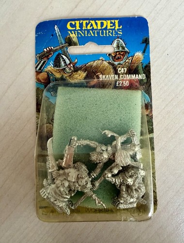 Warhammer 1987 skaven command - 1987,