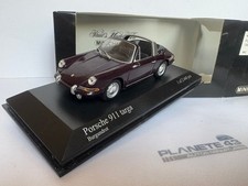 MINICHAMPS 400061160 PORSCHE 911 TARGA 1965 RED 1:43