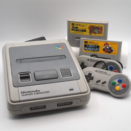Nintendo super famicom console - nintendo,