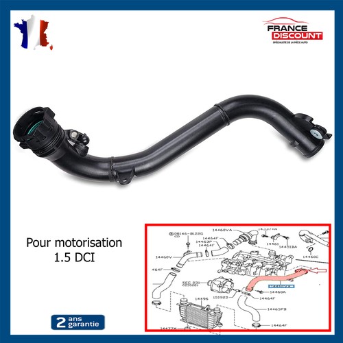 Durite pipe turbo intercooler - pipe,