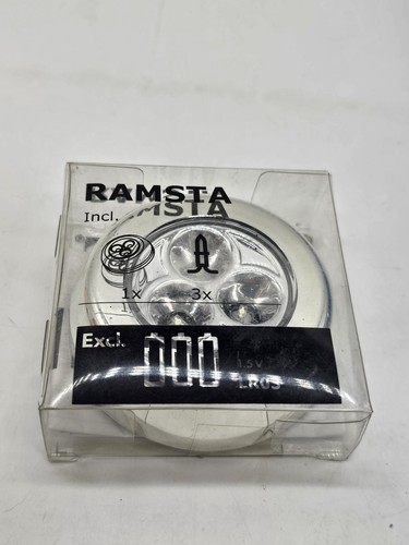 Ikea ramsta led mini - ramsta, lamp