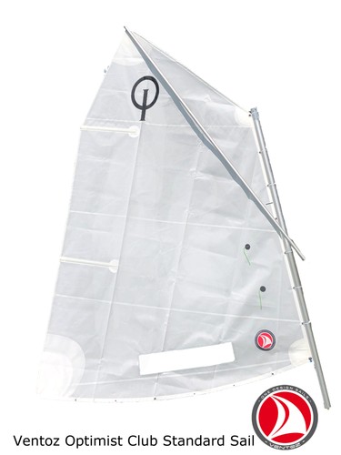 Ventoz optimist club voile - optimist,