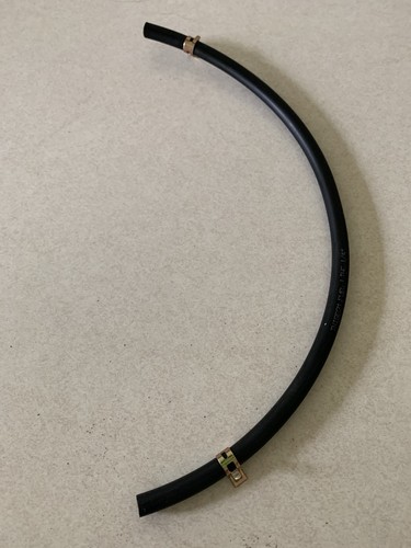 Replacement fuel line hose - replacement,