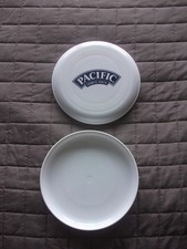 RICARD  lot de 2 Frisbee PACIFIC  RICARD BIEN LIRE L'ANNONCE