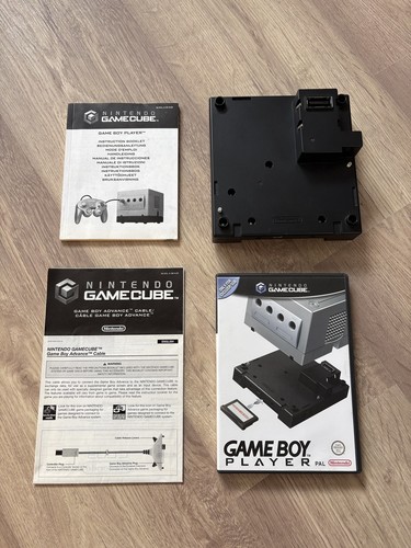 Game boy player gamecube - game,