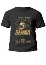Tee shirt Ayrton Senna 100%