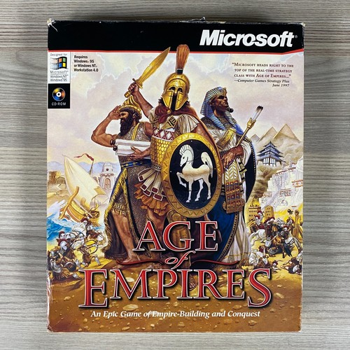 Age empires big - age, box