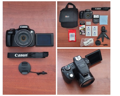 Canon powershot sx50 1mp - powershot,