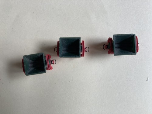 Jouef hoe wagonnets - hoe, 3